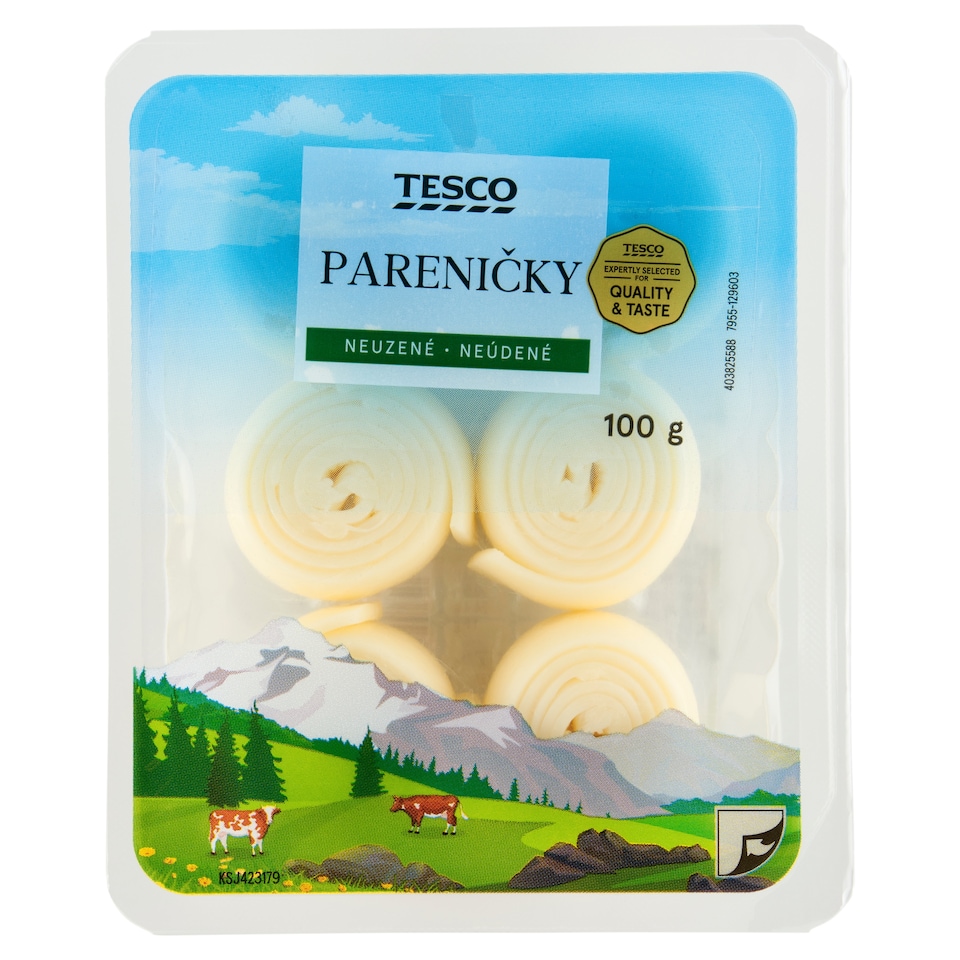 Tesco Pareničky neúdené 100 g