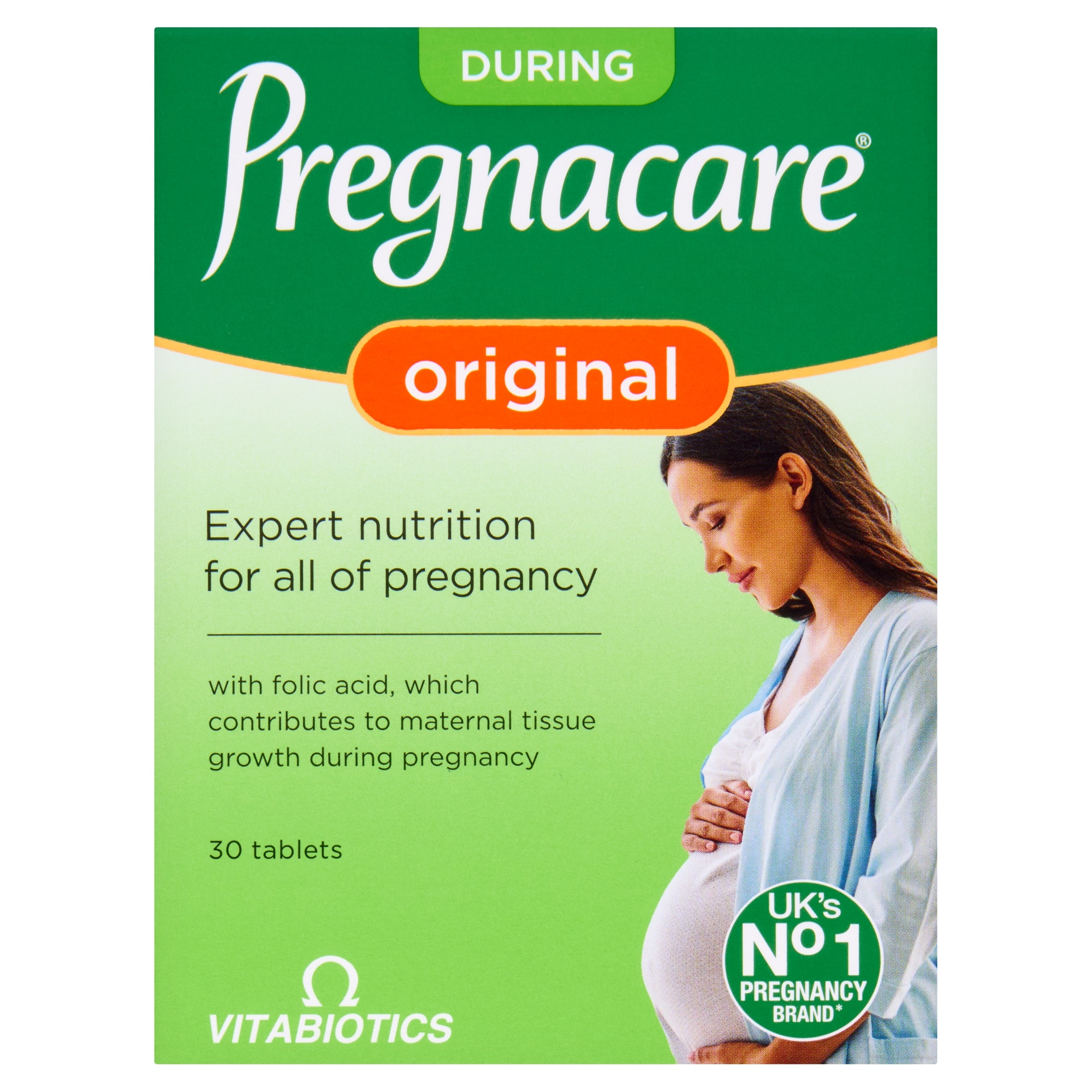 Vitabiotics Pregnacare Prenatal Vitamin & Mineral Tablets 30s