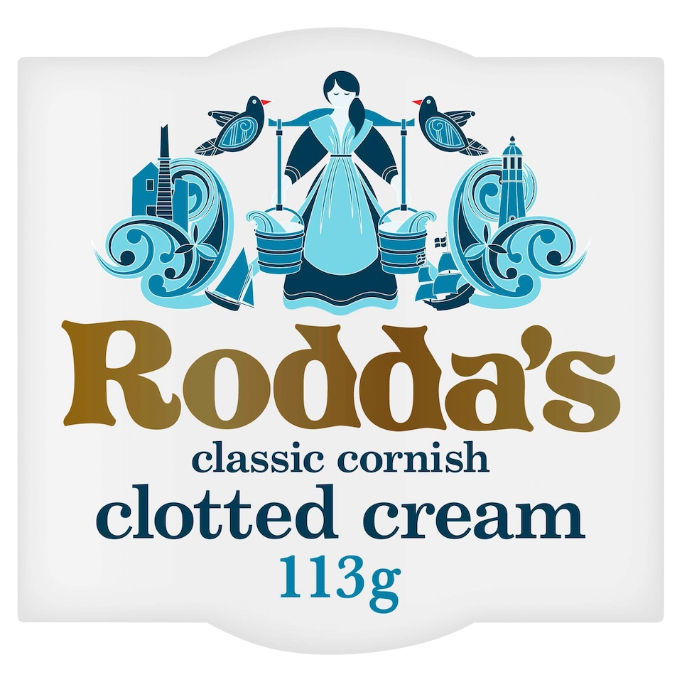 image 1 of Rodda's Clotted Cream 113G (L)
