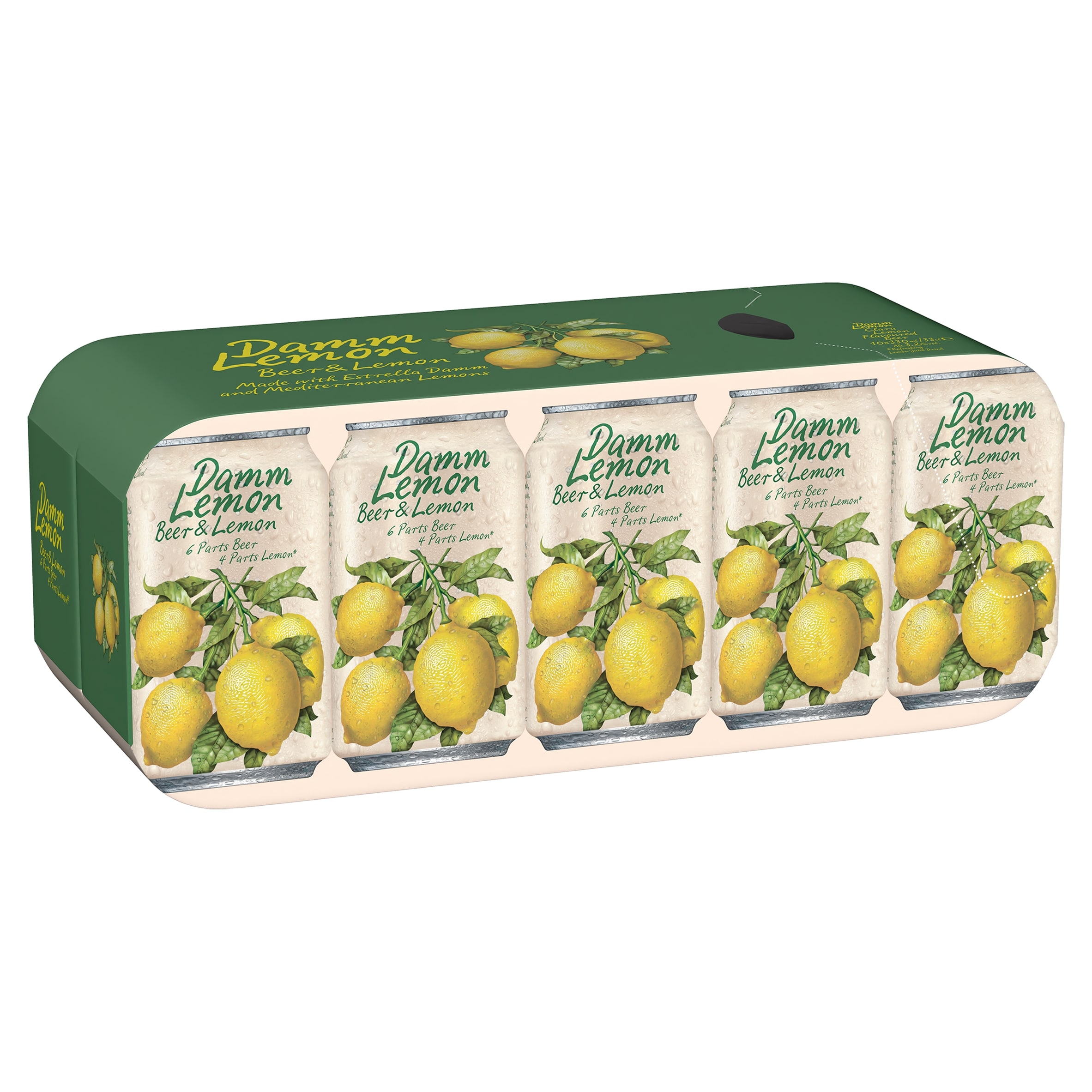 Damm Lemon Beer 10 x 330ml