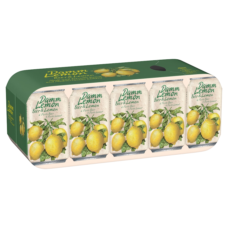 Damm Lemon Beer 10 x 330ml