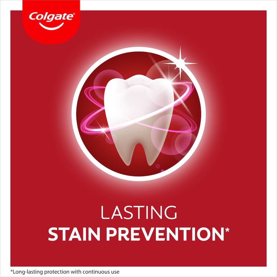 image 1 of Colgate Max White Expert Whitening Mouthwash Alcohol Free 500ml