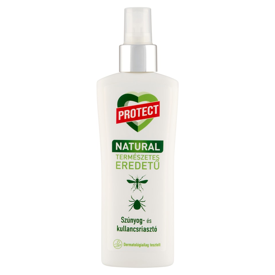 Protect Natural természetes eredetű szúnyog- és kullancsriasztó permet 6 hónapos kortól 100 ml  1. kép