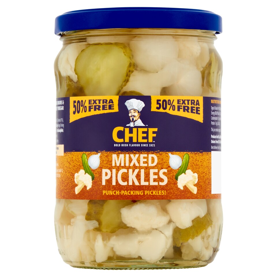 Chef Mixed Pickle 50% Free