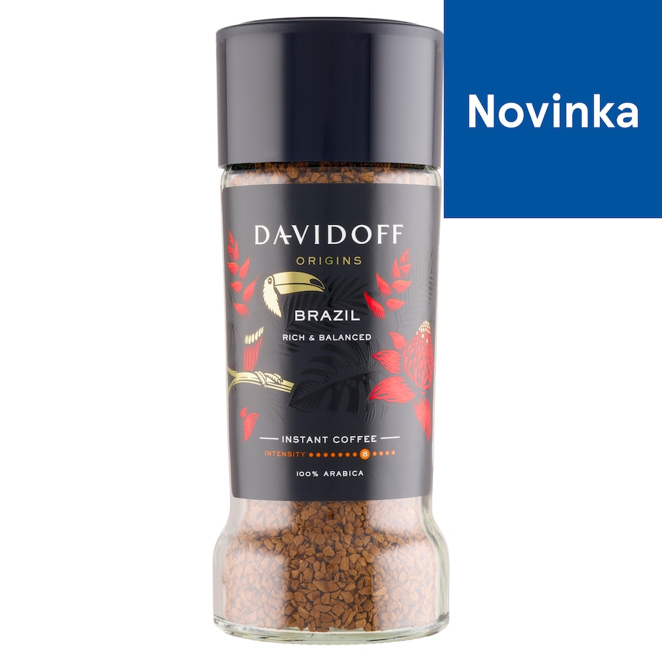 obrázok 1 z Davidoff Origins Brazil instantná káva 90 g