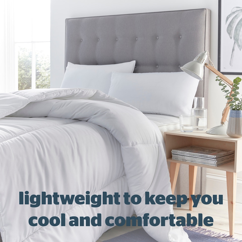 image 1 of Silent Night Summer Cool 4.5 Duvet Single