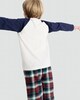 image 3 of F&F Pure Cotton Bear Hugs Top and Bottoms Pyjama Set in Multi