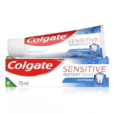 Colgate Sensitive Instant Relief Whitening Toothpaste 75Ml