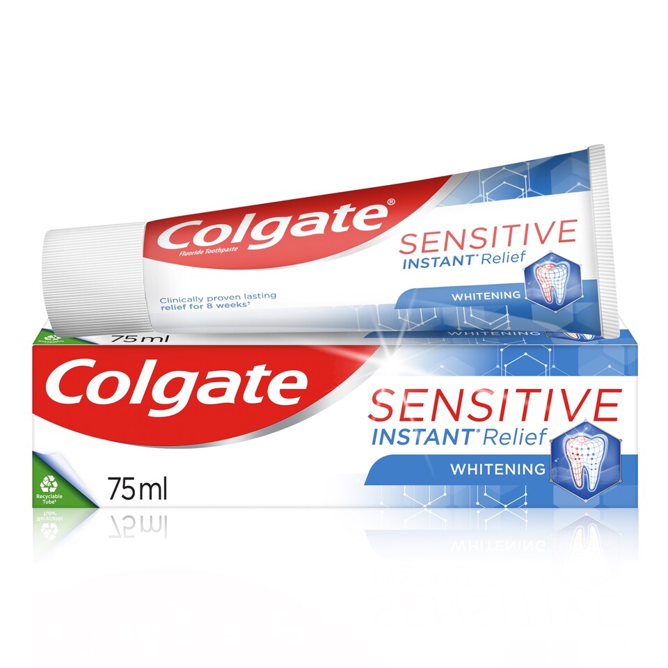 image 1 of Colgate Sensitive Instant Relief Whitening Toothpaste 75Ml