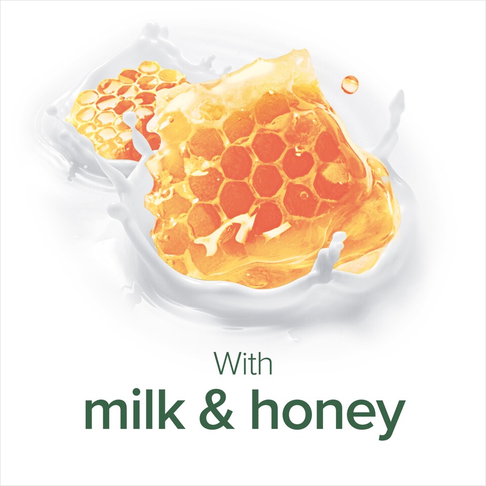 image 1 of Palmolive Naturals Shower Cream - Milk & Honey 250ml