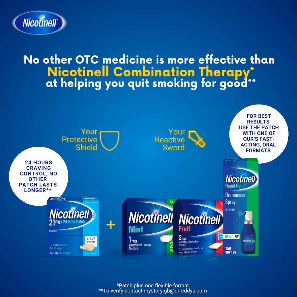image 1 of Nicotinell TTS 30 Stop Smoking Aid Step 1 21mg Nicotine Patches 7s