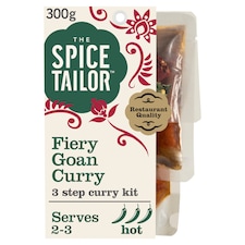The Spice Tailor Fiery Goan Hot Curry 300G