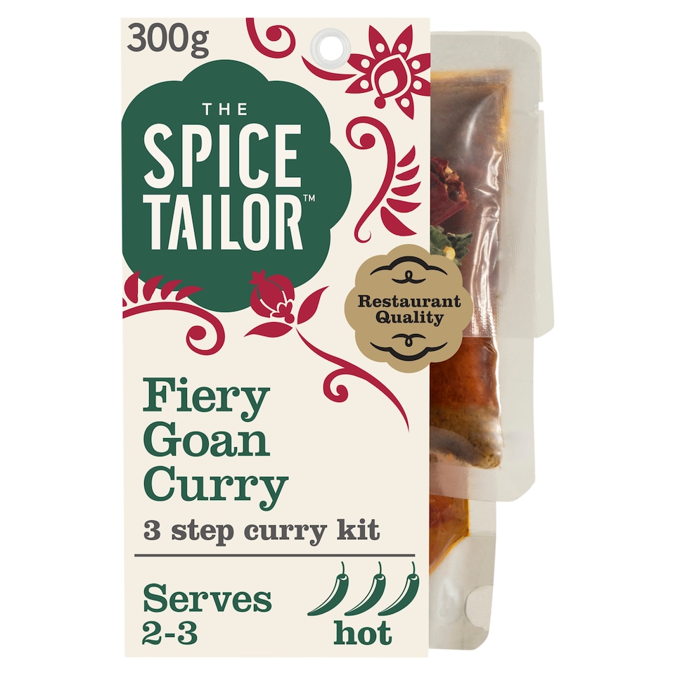 image 1 of The Spice Tailor Fiery Goan Hot Curry 300G