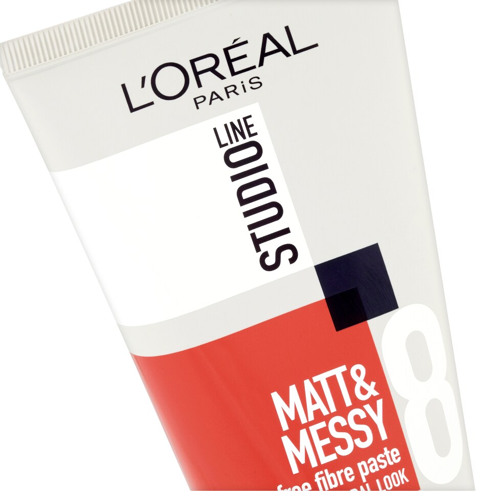 image 1 of L'Oreal Paris Studio Line Matt & Messy Paste 150ml