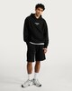 image 3 of F&F Cotton Rich Recreation Athl. Dept. Slogan Hoodie in Black