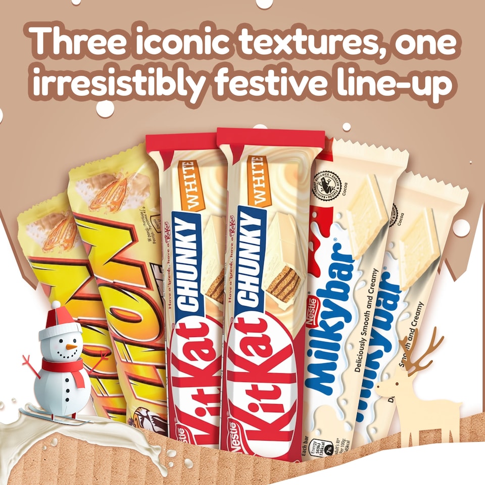 image 1 of Nestle White Selection Box 190g