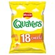 image 2 of Walkers Quavers Cheese Snacks 18 X 16G
