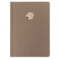 Bee A5 Notebook with Ribbon
