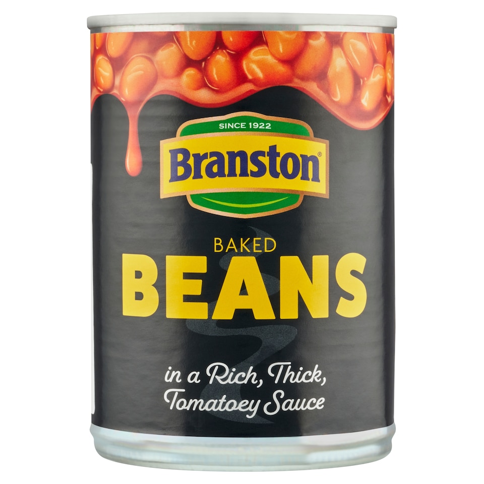 image 1 of Branston Baked Beans in a Tomatoey Sauce 410g