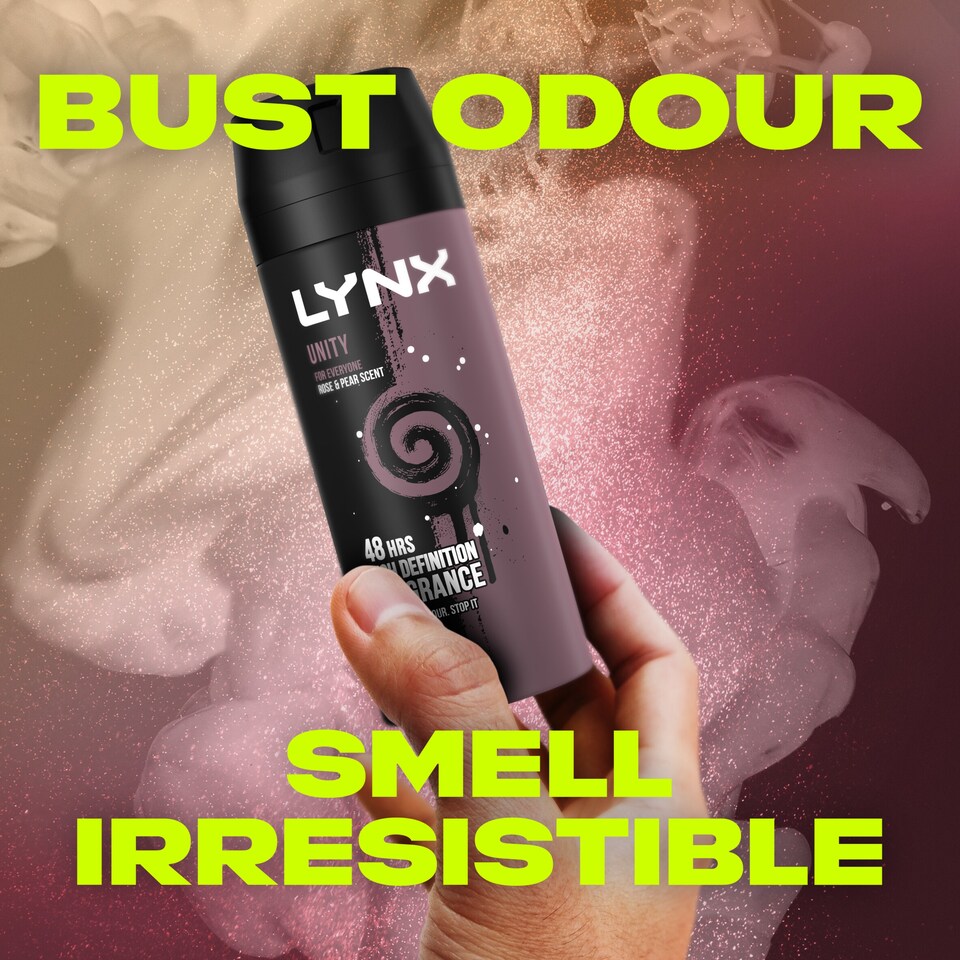 image 1 of Lynx Unity Body Spray Antiperspirant Deodorant 150Ml