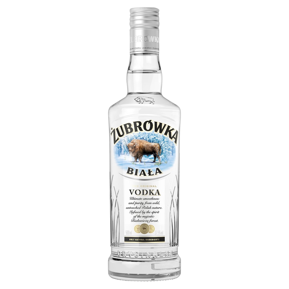 Żubrówka Biała vodka 500ml