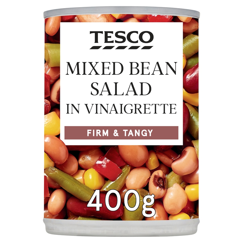 Tesco Mixed Bean Salad in Vinaigrette 400g