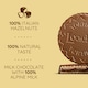 image 3 of Loacker Tortina Original Milk Chocolate & Hazelnut Cream Wafer Rounds 6 x 21g