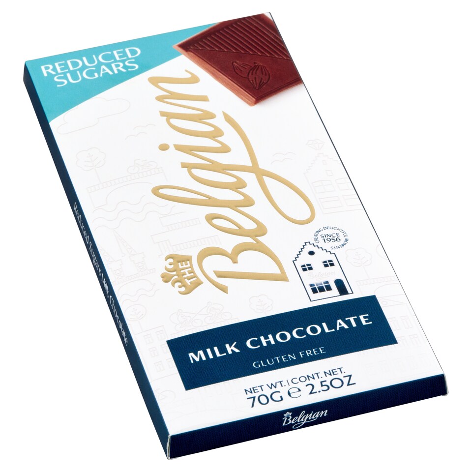 image 1 of The Belgian Milk Chocolate with Sweetener70 g