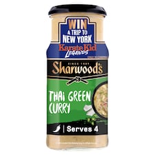 Sharwood's East Asian Thai Green Curry 415g