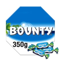 Bounty Milk Chocolate & Coconut Gift Box 350g
