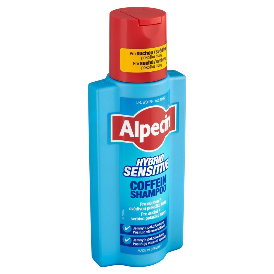 obrázok 1 z Alpecin Hybrid Sensitive Coffein Shampoo 250 ml