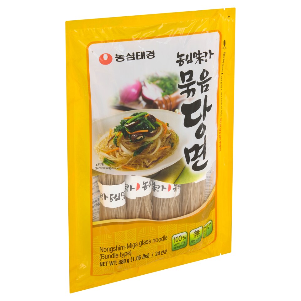 Obrázek 1 pro produkt Nongshim Skleněné nudle ve svazku 480g