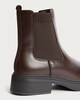 image 3 of F&F Chelsea Ankle Boots in Brown