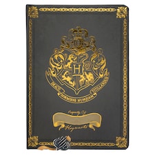Harry Potter Crest Premium Notebook