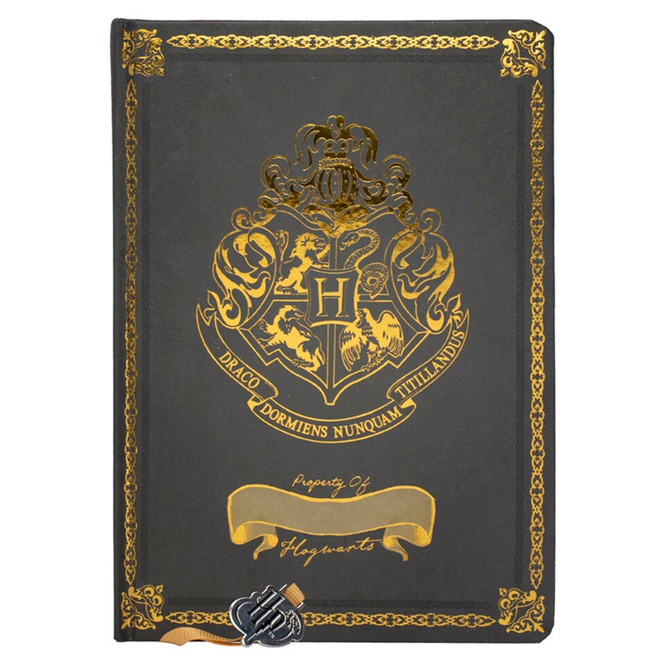 image 1 of Harry Potter Crest Premium Notebook