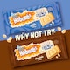 image 3 of McVitie's Hobnobs Oaty Cru'nch Creams Chocolate Flavour 100g