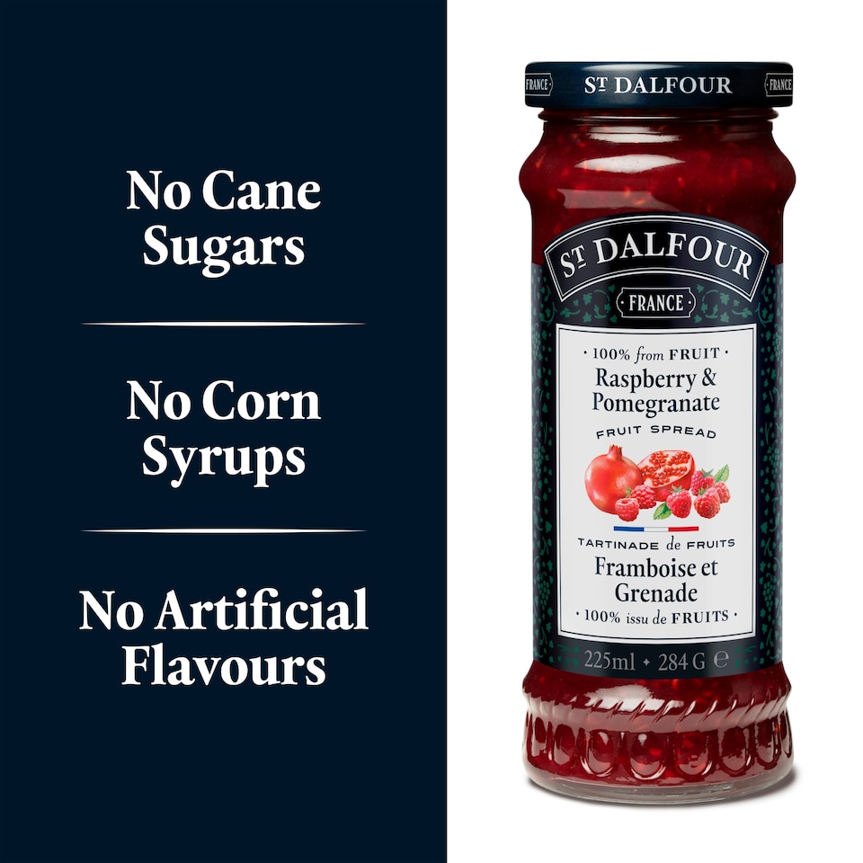 image 1 of St Dalfour Strawberry Fruit Spread 284G