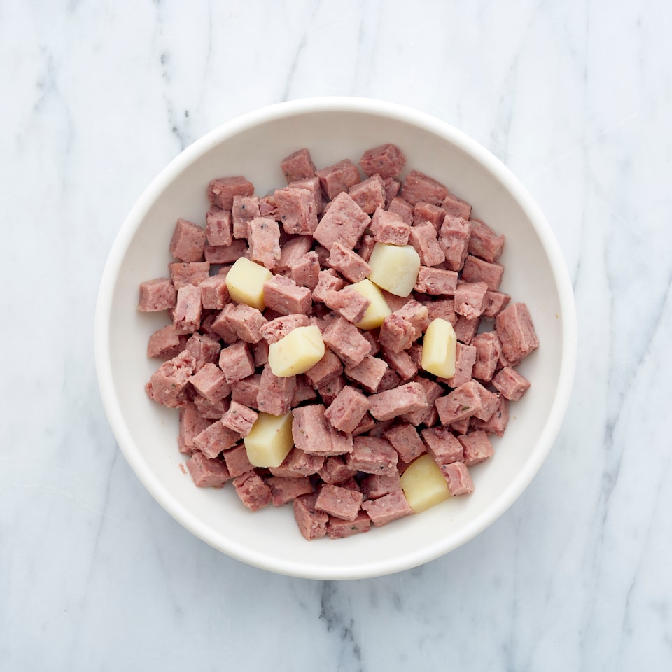 image 1 of Freshpet Small Dog Grilled Turkey  & Pork with Potato & Spinach Fresh Dog Food 400g