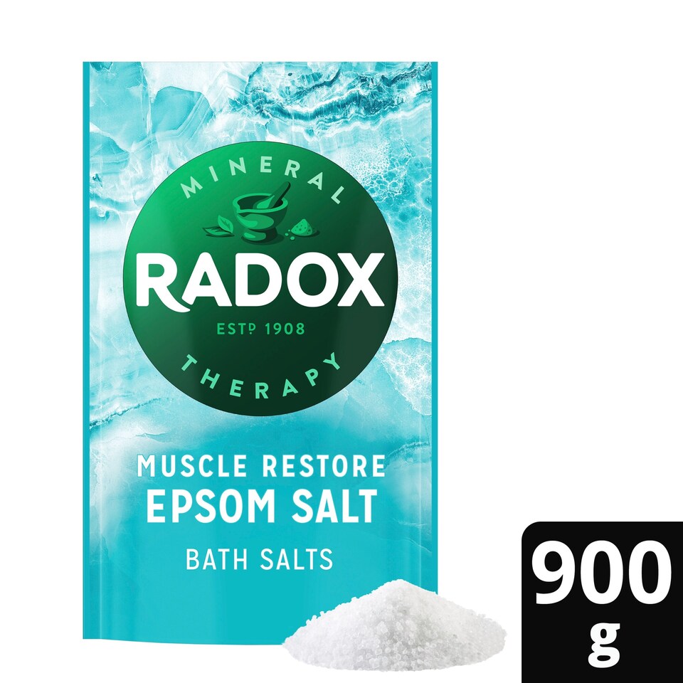 image 1 of Radox Muscle Restore Epsom Bath Salts 900G