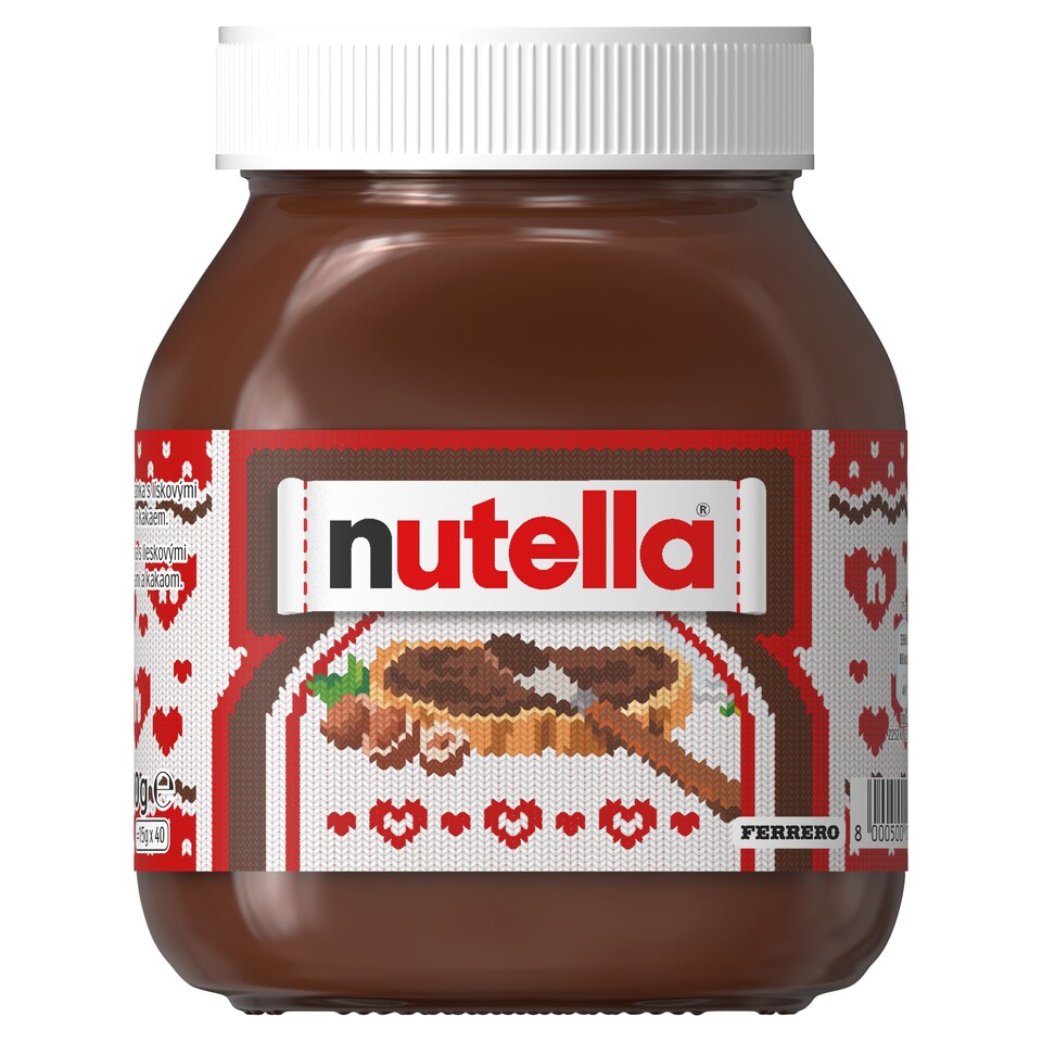 Nutella Hazelnut Spread with Cocoa 600 g