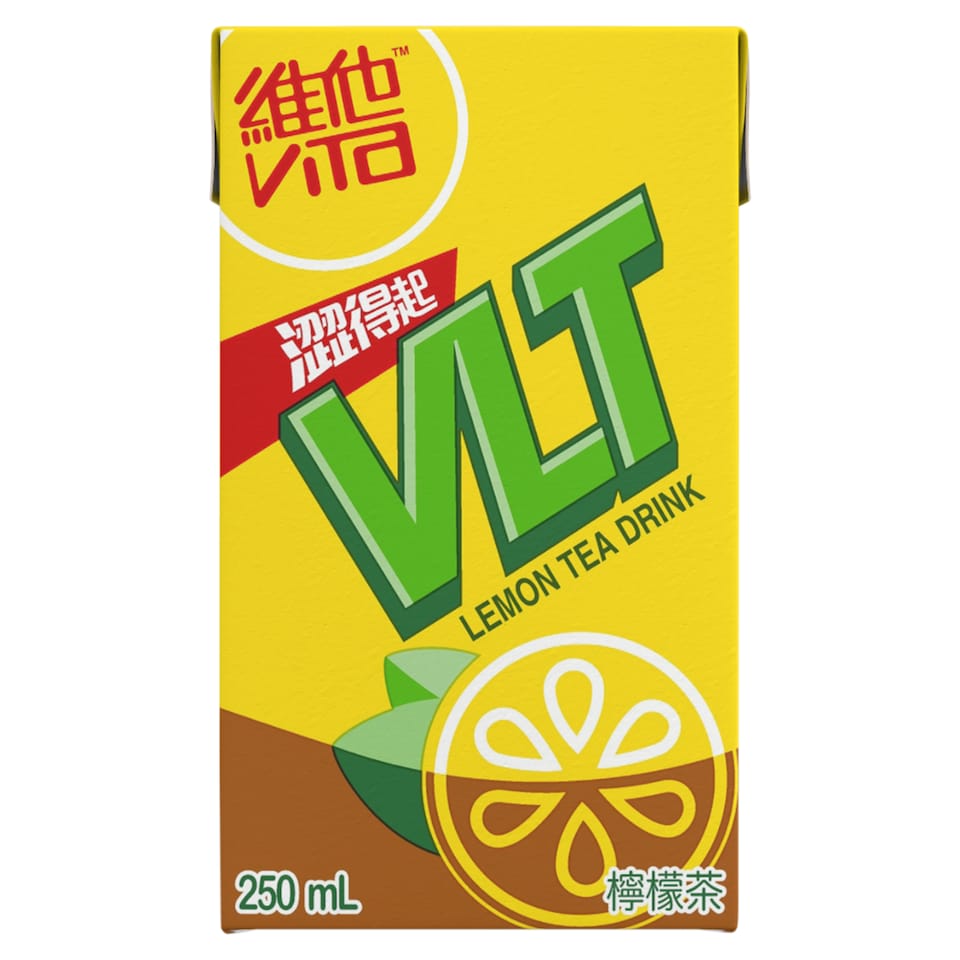 Vita Lemon Tea Drink 250Ml