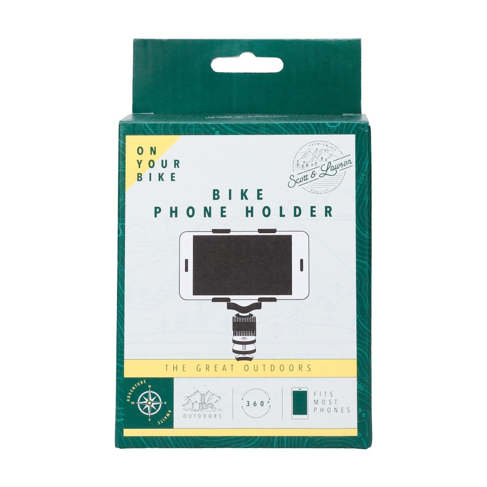 image 1 of Scott & Lawson Bike Phone Holder