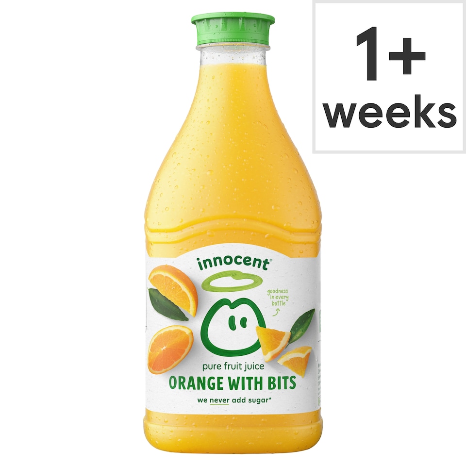 image 1 of Innocent Orange Juice With Bits 1.35 Litre