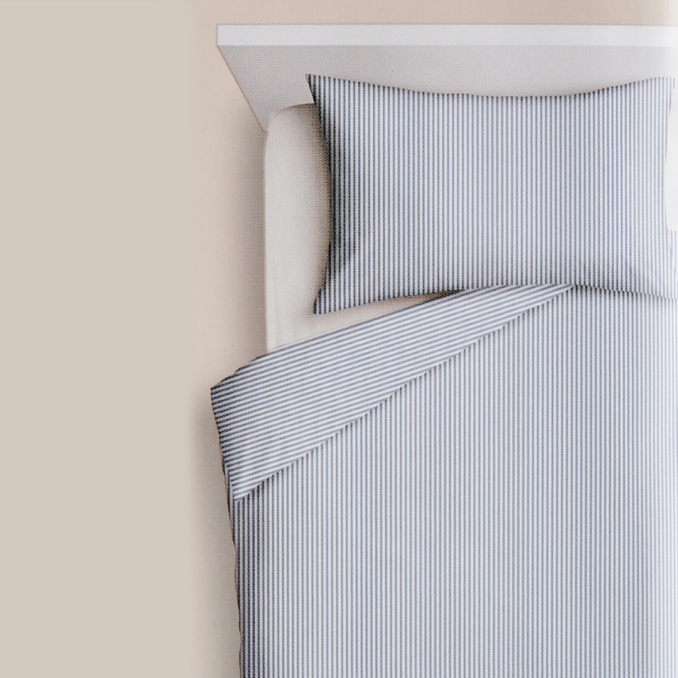 Obrázek 1 pro produkt F&F Home Blue Stripe ložní souprava 140 cm x 200 cm