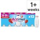 image 1 of Actimel Strawberry Fat Free Immunity Live Yoghurt Drink Multipack 12X100g