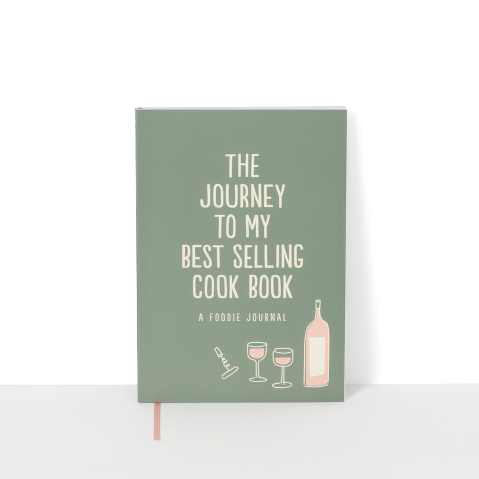image 1 of Paperchase Best selling Cookbook Journal Large