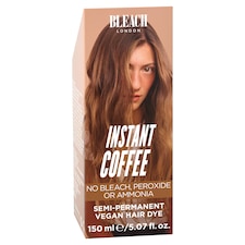 BLEACH LONDON INSTANT COFFEE SEMI PERMANENT VEGAN HAIR DYE 150ML