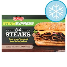Hall's Steak Express Sub Steaks 300G