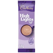 Cadbury Highlights Milk Stickpack Hot Chocolate 11G