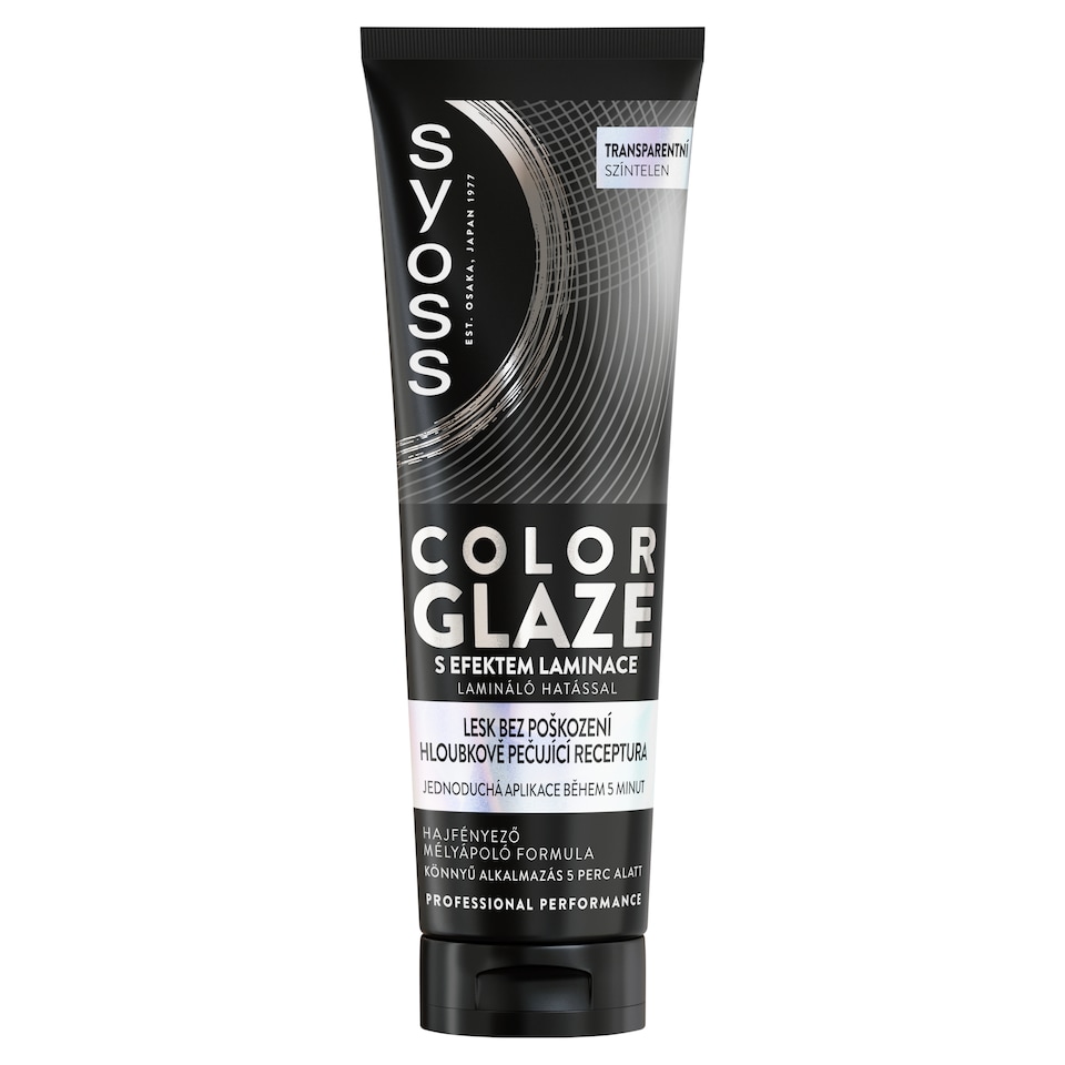 Syoss Color Glaze Colorless Hair Gloss 130 ml